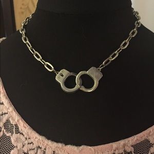 Handcuf necklace